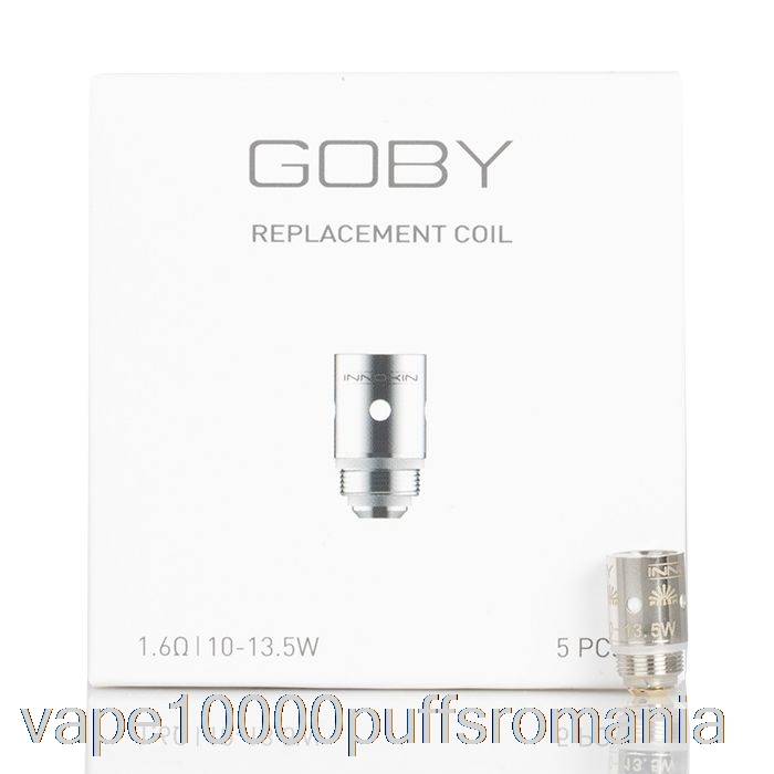 Vape Romania Innokin Jem/goby Bobine De Schimb 1.6ohm Goby Kanthal Bobine